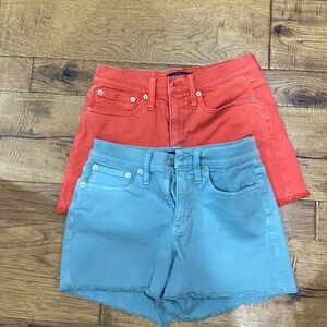 J Crew Mercantile shorts, get 2 short bundle